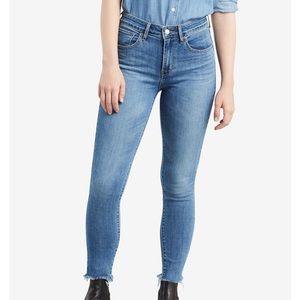 LEVI’S 721 HIGH-RISE SKINNY ANKLE